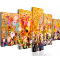 Canvas-taulu Artgeist Amber Garden, eri kokoja