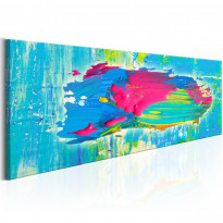 Canvas-taulu Artgeist Blue Island , eri kokoja