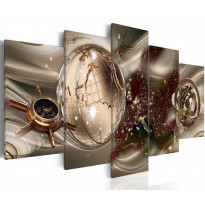 Canvas-taulu Artgeist Golden Compass, eri kokoja