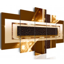 Canvas-taulu Artgeist Golden Streak, eri kokoja