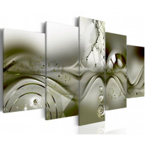 Canvas-taulu Artgeist Green Configuration, eri kokoja