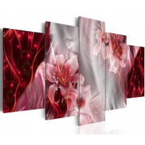 Canvas-taulu Artgeist Incarnadine Comet, eri kokoja