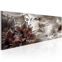 Canvas-taulu Artgeist Flowery Galaxy, eri kokoja