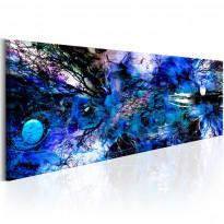 Canvas-taulu Artgeist Blue Artistic Chaos, eri kokoja