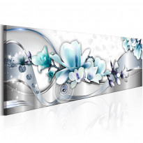 Canvas-taulu Artgeist Winter Ribbon, eri kokoja