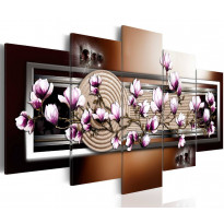 Canvas-taulu Artgeist Zen garden and magnolia, eri kokoja