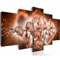 Canvas-taulu Artgeist Love orchids, eri kokoja