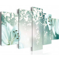 Canvas-taulu Artgeist Magic green composition, eri kokoja