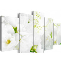 Canvas-taulu Artgeist Natural white, eri kokoja