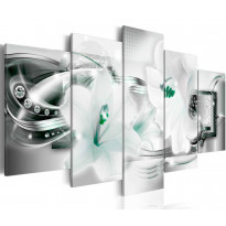 Canvas-taulu Artgeist Lilies with peppermint accent, eri kokoja