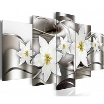 Canvas-taulu Artgeist Mysterious lilies, eri kokoja