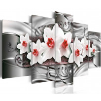 Canvas-taulu Artgeist Narcissi red, eri kokoja