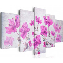 Canvas-taulu Artgeist Purple Flowers, eri kokoja