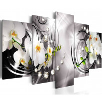 Canvas-taulu Artgeist Orchid and pearls, eri kokoja