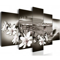 Canvas-taulu Artgeist Flower Prospect, eri kokoja