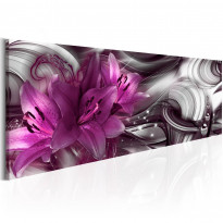 Canvas-taulu Artgeist Purple Depth, eri kokoja