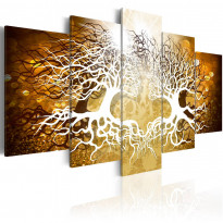 Canvas-taulu Artgeist Forest Lovers, eri kokoja