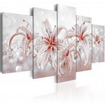 Canvas-taulu Artgeist Flowery Saga, eri kokoja