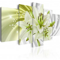 Canvas-taulu Artgeist Green Glow, eri kokoja