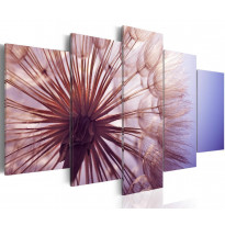 Canvas-taulu Artgeist Purple Glare, eri kokoja