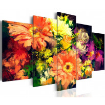 Canvas-taulu Artgeist Spring Collage, eri kokoja