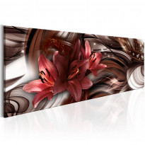 Canvas-taulu Artgeist Empire of Lily, eri kokoja