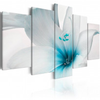Canvas-taulu Artgeist Amarylis: Blue Charm, eri kokoja