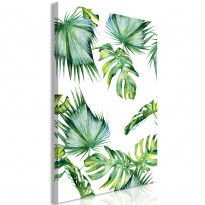 Canvas-taulu Artgeist Jungle Climate, 1-osainen, pystysuuntainen, eri kokoja