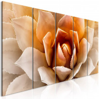 Canvas-taulu Artgeist Agave Orange, 5-osainen, kapea, eri kokoja