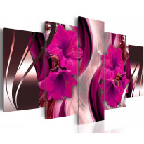 Canvas-taulu Artgeist Fuchsia Evening, eri kokoja