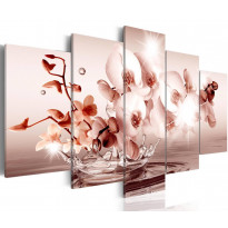 Canvas-taulu Artgeist Lyric of Orchid, eri kokoja