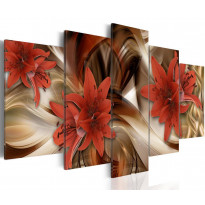 Canvas-taulu Artgeist Flower Nebula, eri kokoja