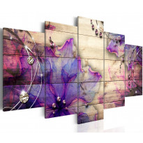 Canvas-taulu Artgeist Flowers of Memory , eri kokoja