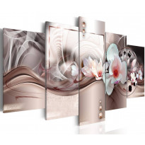 Canvas-taulu Artgeist Pink Mystery, eri kokoja