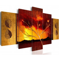 Canvas-taulu Artgeist Oriental Wind, eri kokoja