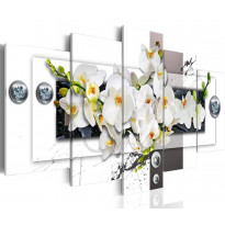 Canvas-taulu Artgeist Mechanical Orchid, eri kokoja