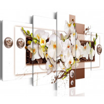Canvas-taulu Artgeist Flowery Installation, eri kokoja