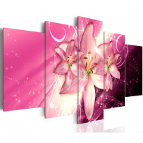 Canvas-taulu Artgeist Pink Heaven, eri kokoja
