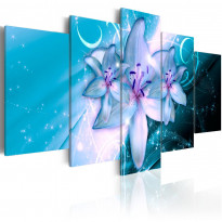 Canvas-taulu Artgeist Sapphire Nights, eri kokoja