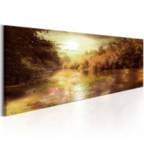 Canvas-taulu Artgeist Mysterious Land, eri kokoja