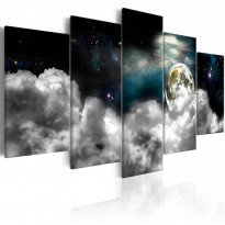 Canvas-taulu Artgeist Magic Night II, eri kokoja