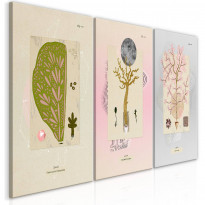 Canvas-taulu Artgeist Trees Collection, eri kokoja