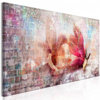 Canvas-taulu Artgeist Colourful Magnolias, 1-osainen, kapea, eri kokoja