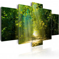 Canvas-taulu Artgeist Sunshine Road, eri kokoja