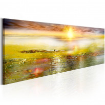 Canvas-taulu Artgeist Sunny Sea, eri kokoja