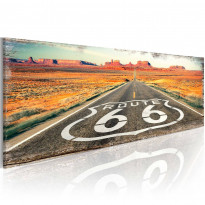 Canvas-taulu Artgeist Straight road, eri kokoja