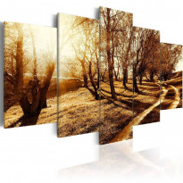 Canvas-taulu Artgeist Amber orchard, eri kokoja