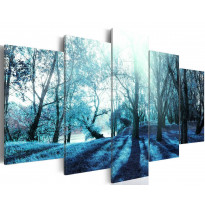 Canvas-taulu Artgeist Blue glade, eri kokoja