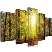 Canvas-taulu Artgeist Mystical Forest , eri kokoja