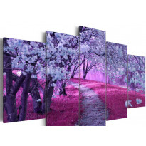 Canvas-taulu Artgeist The Road of Love, eri kokoja
